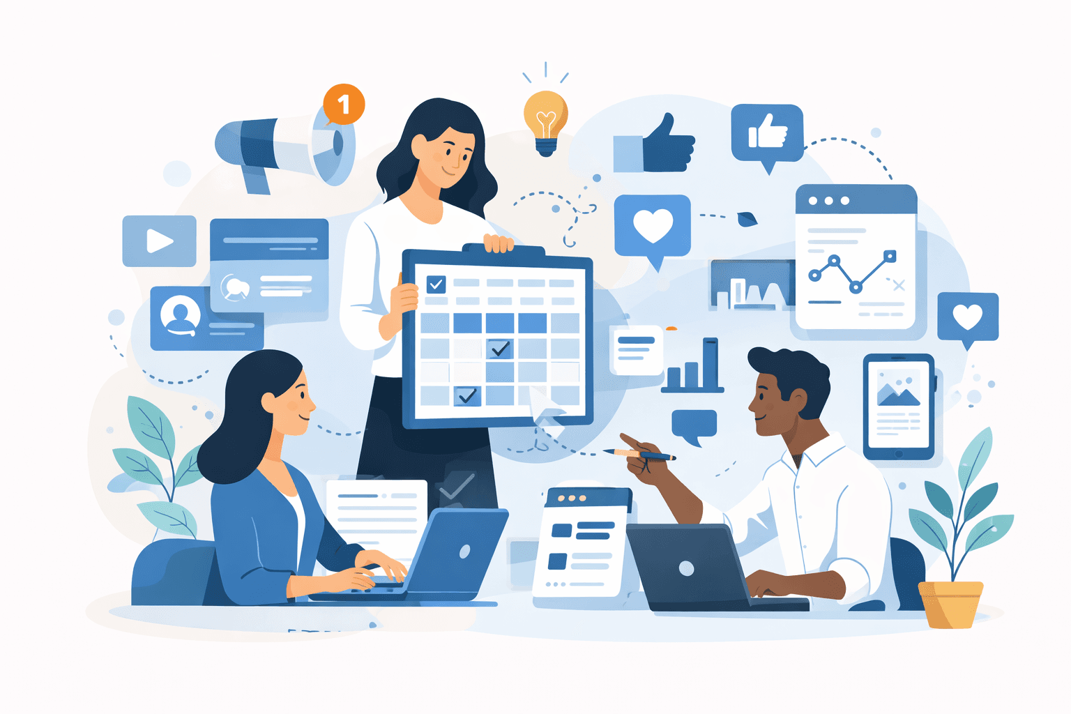 Social Media Marketing für E-Commerce